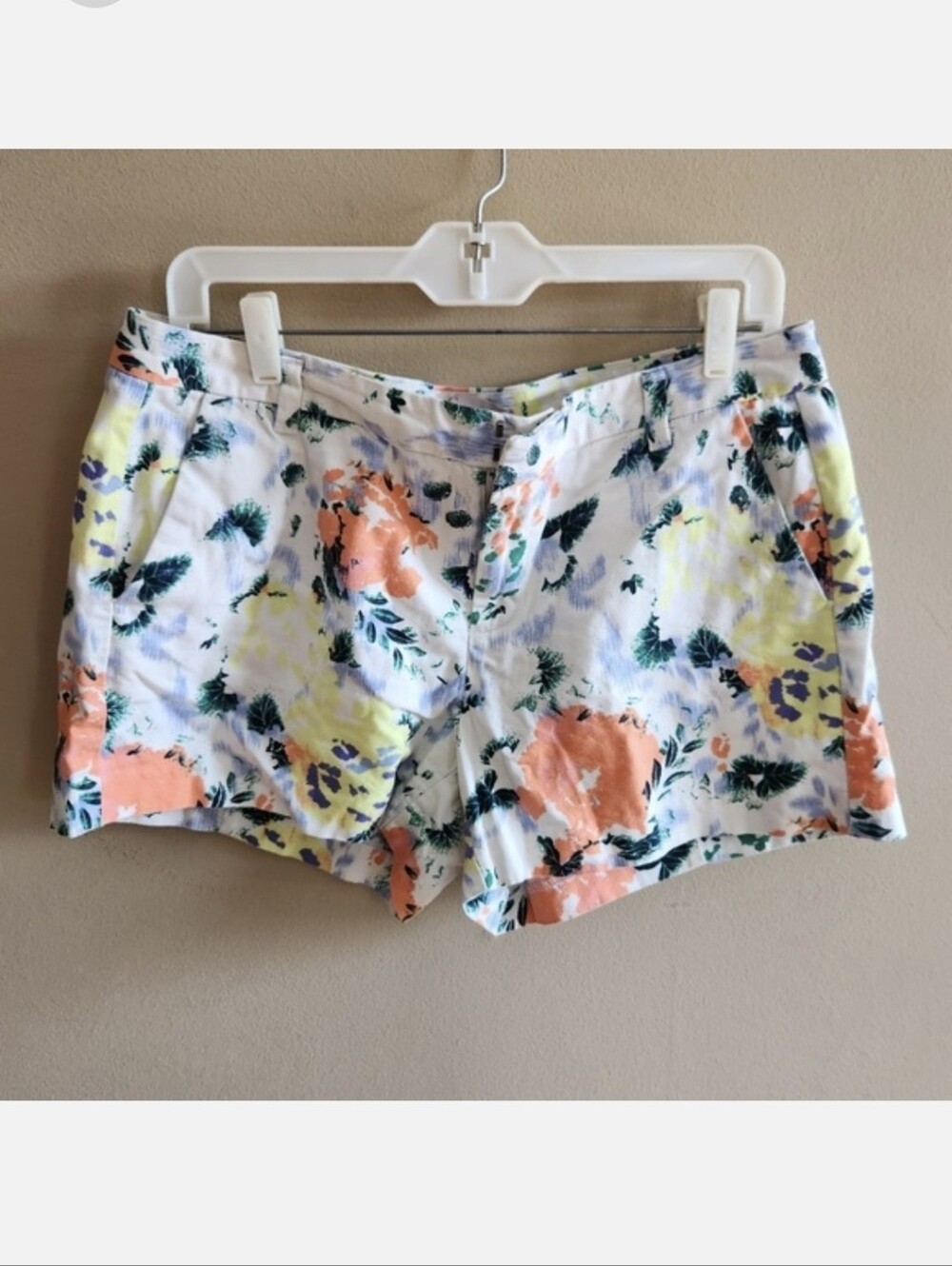 GAP Floral Shorts Sz 10